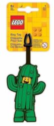 LEGO® Iconic - Kaktus visačka na batoh LEGO® Iconic - Kaktus visačka na batoh