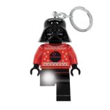 Svítící figurka LEGO® tar Wars - Darth Vader ve svetru - Peněženky a klíčenky Svítící klíčenka LEGO Star Wars Darth Vader ve svetru