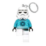 Svítící figurka LEGO® Star Wars - Stormtrooper ve svetru - Peněženky a klíčenky LEGO Klíčenka Star Wars Stormtrooper ve svetru svítící figurka (HT)