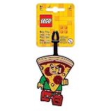 LEGO® Iconic Jmenovka na zavazadlo - Pizza LEGO® Iconic Jmenovka na zavazadlo - Pizza