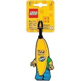 LEGO® Iconic Jmenovka na zavazadlo - Banán LEGO® Iconic Jmenovka na zavazadlo - Banán