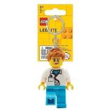 Svítící figurka LEGO® Iconic - Doktor - Peněženky a klíčenky LEGO Klíčenka Iconic Doktor svítící figurka (HT)