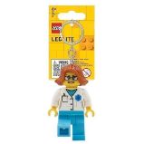 Svítící figurka LEGO® Iconic - Doktorka - Peněženky a klíčenky pro školáky a studenty LEGO Klíčenka Iconic Doktorka svítící figurka (HT)