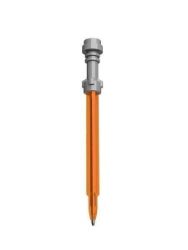 LEGO® Star Wars Gelové pero Světelný meč - oranžové - Kuličková pera LEGO Star Wars Gelové pero Světelný meč - oranžové