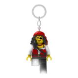 Svítící figurka LEGO® - Pirátská princezna - Pro fanoušky LEGO Svítící figurka - Pirátská princezna