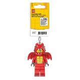 Svítící figurka LEGO® Minifigures - Červený drak - Peněženky a klíčenky LEGO Minifigures Svítící figurka - Červený drak
