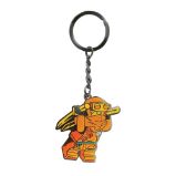 LEGO® Ninjago Přívěsek na klíče - Arin - Pro fanoušky LEGO Ninjago Přívěsek na klíče - Arin