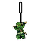LEGO® Ninjago Jmenovka na zavazadlo - Lloyd - Pro fanoušky LEGO Ninjago Jmenovka na zavazadlo - Lloyd