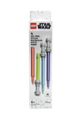 LEGO® Star Wars Set Gelových per - Světelný meč (Box 4 ks) LEGO® Star Wars Set Gelových per - Světelný meč (Box 4 ks)