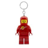 Svítící figurka LEGO® - Kosmonaut červený - Pro fanoušky LEGO Svítící figurka - Kosmonaut červený