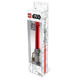 LEGO Star Wars gelové pero Světelný meč s klipem - červené - LEGO Star Wars LEGO Star Wars gelové pero Světelný meč s klipem - červené