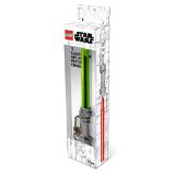 LEGO Star Wars gelové pero Světelný meč s klipem - světle zelené - LEGO Star Wars LEGO Star Wars gelové pero Světelný meč s klipem - světle zelené