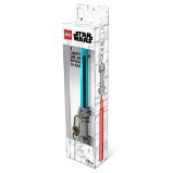LEGO Star Wars gelové pero Světelný meč s klipem - azurové - LEGO Star Wars LEGO Star Wars gelové pero Světelný meč s klipem - azurové