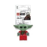 Svítící figurka LEGO® Star Wars - Baby Yoda ve svetru - Pro fanoušky LEGO Star Wars Svítící figurka - Baby Yoda ve svetru