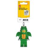 Svítící figurka LEGO® Minifigures - Zelená dračice