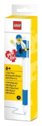 LEGO® Gelové pero s minifigurkou, modré - Stavebnice LEGO® LEGO® Gelové pero s minifigurkou, modré