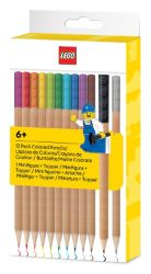 LEGO® Pastelky 12ks s LEGO klipem LEGO® Pastelky 12ks s LEGO klipem