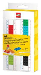 LEGO® Pravítko s minifigurkou 30cm - Stavebnice LEGO® LEGO® Pravítko s minifigurkou 30cm