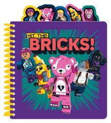 LEGO Fortnite Zápisník se záložkami - Stavebnice LEGO® LEGO Fortnite Zápisník se záložkami