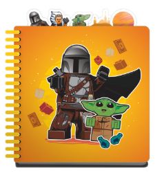 LEGO Star Wars Zápisník se záložkami - Mandalorian