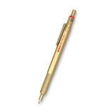 Mikrotužka Rotring 600 Gold - 0,5 mm - Tužky a mikrotužky Mikrotužka Rotring 600 Gold - 0,5 mm
