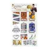 Harry Potter dočasné tetování - Pro fanoušky Harry Potter dočasné tetování