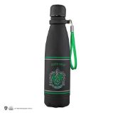 Harry Potter Nerezová láhev 500 ml na teplé a studené nápoje - Zmijozel - Pro fanoušky Harry Potter Nerezová láhev 500 ml na teplé a studené nápoje - Zmijozel