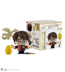 Harry Potter Gomee figurka - Harry Potter Turnaj (Série 2) - Pro fanoušky Harry Potter postavička gumová (S2) - Harry turnaj
