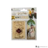 Harry Potter Magnety - Pobertův plánek a Buclatá dáma / Sada 2 ks Harry Potter Magnety - Pobertův plánek a Buclatá dáma / Sada 2 ks