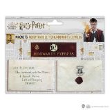 Harry Potter Magnety - Dopis a nástupiště 9 a 3/4 / Sada 3 ks - Pro fanoušky Harry Potter Magnety - Dopis a nástupiště 9 a 3/4 / Sada 3 ks
