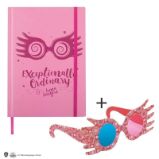 Harry Potter Zápisník A5 + záložka - Lenka Láskorádová Harry Potter Zápisník A5 + záložka - Lenka Láskorádová