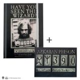 Harry Potter Zápisník se záložkou - Sirius Black: Azkaban Harry Potter Zápisník se záložkou - Sirius Black: Azkaban