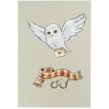 Harry Potter zápisník A5 - Hedvika - Pro fanoušky Harry Potter zápisník A5 - Hedvika