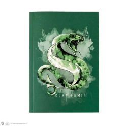 Harry Potter zápisník A5 - Zmijozel akvarel Harry Potter zápisník A5 - Zmijozel akvarel