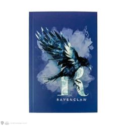 Harry Potter zápisník A5 - Havraspár akvarel - Pro fanoušky Harry Potter zápisník A5 - Havraspár akvarel