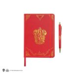 Harry Potter Set zápisník s propiskou Nebelvír - Pro fanoušky Harry Potter Set zápisník s propiskou Nebelvír