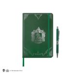 Harry Potter Set zápisník s propiskou Zmijozel - Pro fanoušky Harry Potter Set zápisník s propiskou Zmijozel