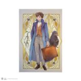 Fantastická zvířata zápisník A5 - Newt Scamander - Pro fanoušky Fantastická zvířata zápisník A5 - Newt Scamander