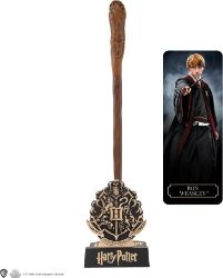 Harry Potter Propiska ve tvaru hůlky - Ron Weasley - Kuličková pera Harry Potter Propiska ve tvaru hůlky - Ron Weasley