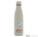 Harry Potter Nerezová láhev 500 ml - Hedvika se šálou