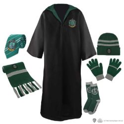 Harry Potter Dětská sada oblečení - Zmijozel 6-9 let - Pro fanoušky Harry Potter Dětská sada oblečení - Zmijozel 6-9 let