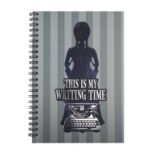 Wednesday Zápisník kroužkový - This Is My Writing Time Wednesday Zápisník kroužkový - This Is My Writing Time