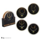 Harry Potter Sada podtácků Charms (4 kusy) Harry Potter Sada podtácků Charms (4 kusy)
