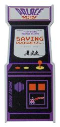 Stranger Things Kovová záložka - Arcade