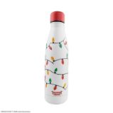 Stranger Things Nerezová láhev 500 ml - Christmas lights - Pro fanoušky Stranger Things Nerezová láhev 500 ml - Christmas lights