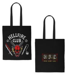 Stranger Things Látková taška - Hellfire Club - Pro fanoušky Stranger Things Látková taška - Hellfire Club