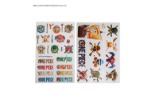 One Piece Samolepky 36 ks