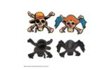 One Piece Set odznaků 2 ks - Luffy & Buggy One Piece Set odznaků 2 ks - Luffy & Buggy
