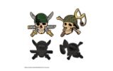 One Piece Set odznaků 2 ks - Zoro & Usopp - Pro fanoušky One Piece Set odznaků 2 ks - Zoro & Usopp