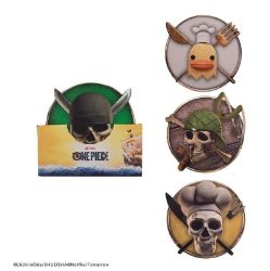 One Piece Set podtácků 4 ks One Piece Set podtácků 4 ks